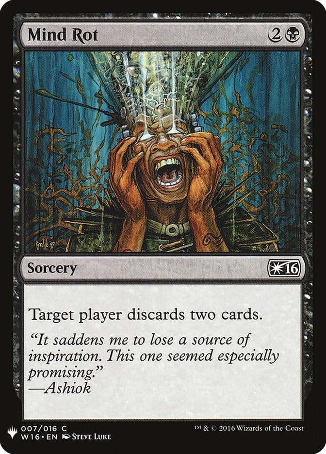 Image for Mind Rot (7) [The List Reprints] - Magic: The Gathering