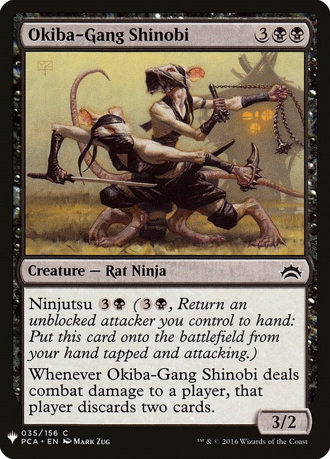Image for Okiba-Gang Shinobi (35) [The List Reprints] - Magic: The Gathering