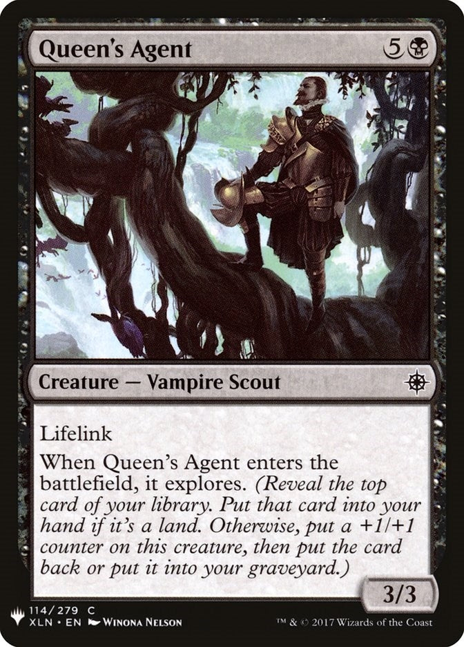 Queen's Agent (114) [The List Reprints]
