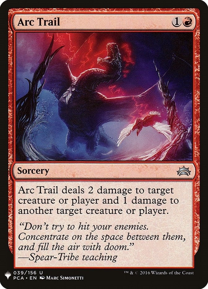 Image for Arc Trail (39) [The List Reprints] - Magic: The Gathering
