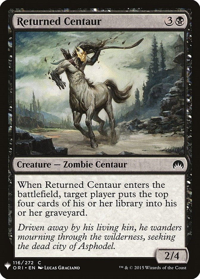 Image for Returned Centaur (116) [The List Reprints] - Magic: The Gathering