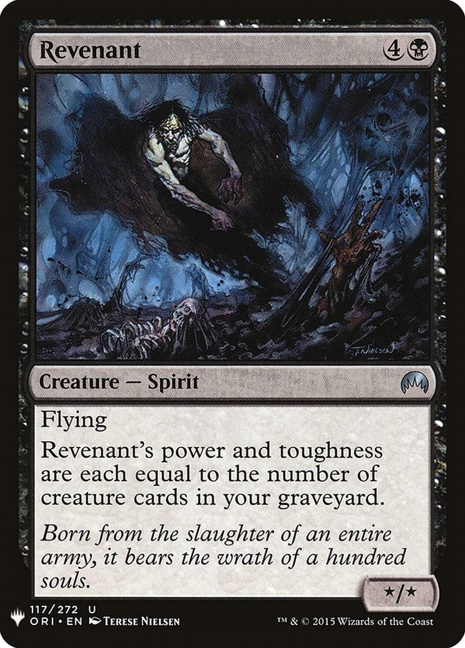 Image for Revenant (117) [The List Reprints] - Magic: The Gathering