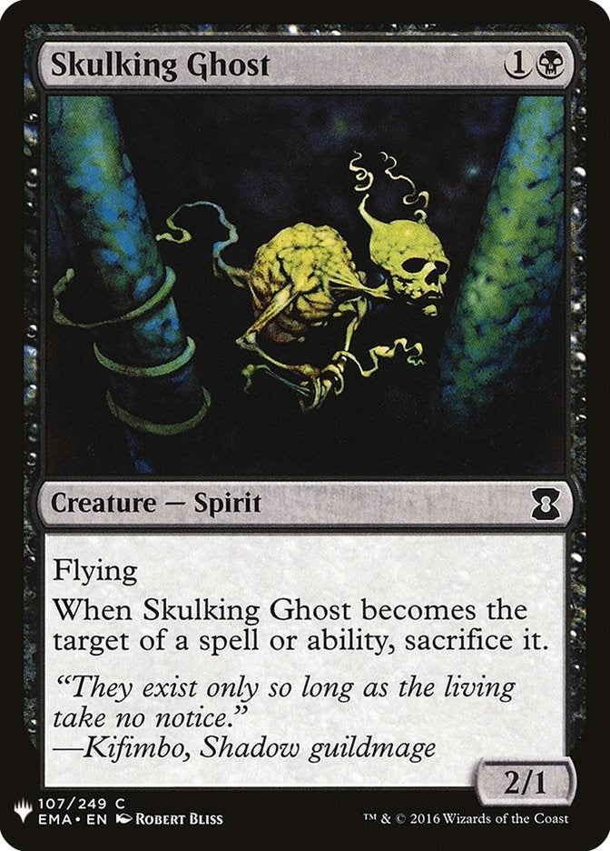 Image for Skulking Ghost (107) [The List Reprints] - Magic: The Gathering