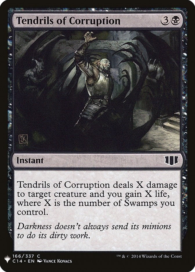 Image for Tendrils of Corruption (166) [The List Reprints] - Magic: The Gathering
