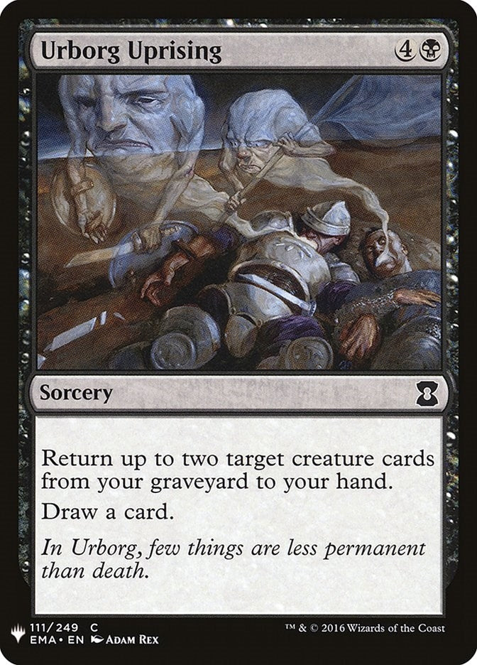Image for Urborg Uprising (111) [The List Reprints] - Magic: The Gathering