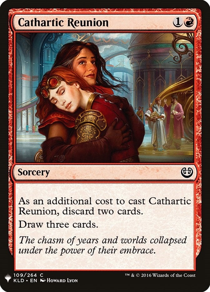 Image for Cathartic Reunion (109) [The List Reprints] - Magic: The Gathering