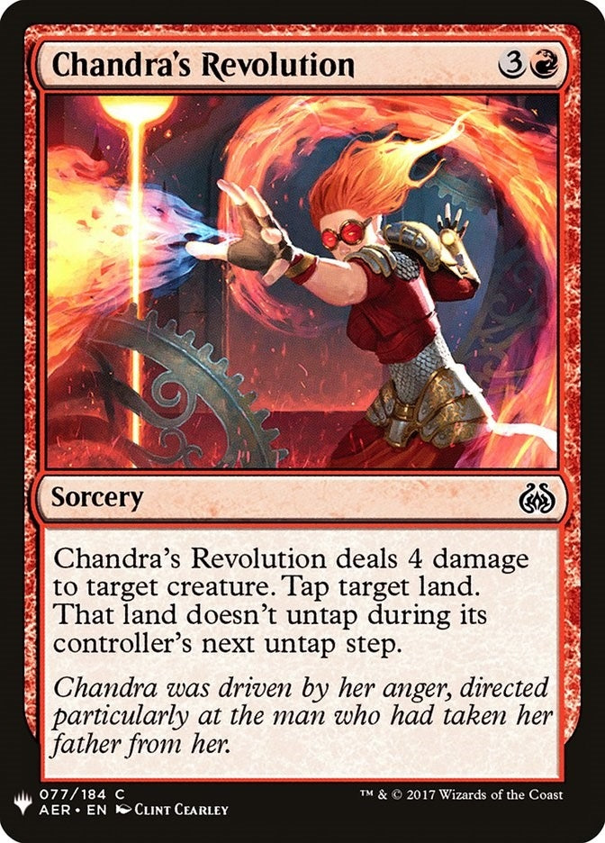 Image for Chandra's Revolution (77) [The List Reprints] - Magic: The Gathering