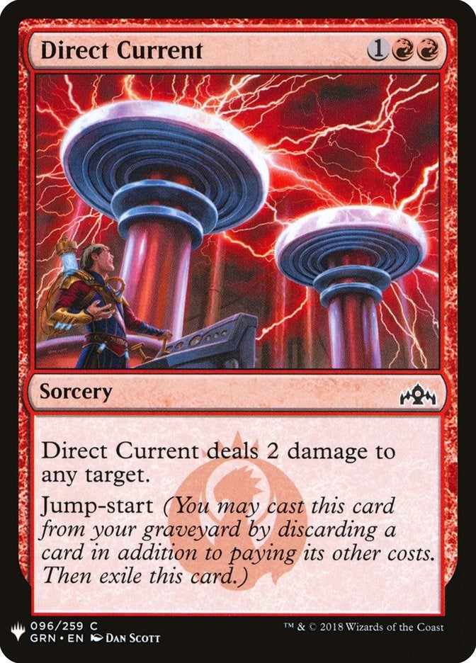 Image for Direct Current (96) [The List Reprints] - Magic: The Gathering