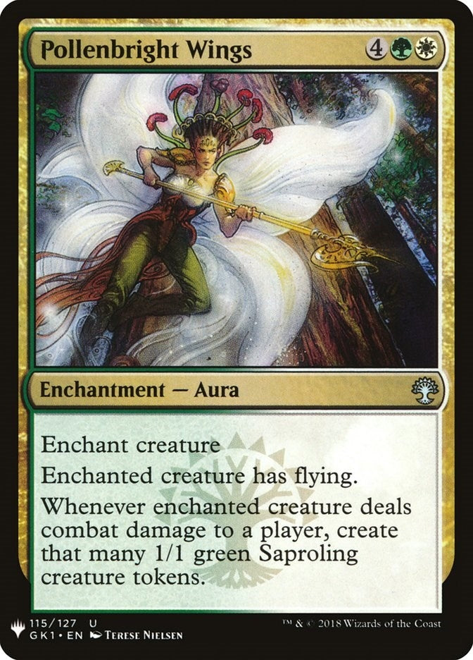 Image for Pollenbright Wings (115) [The List Reprints] - Magic: The Gathering