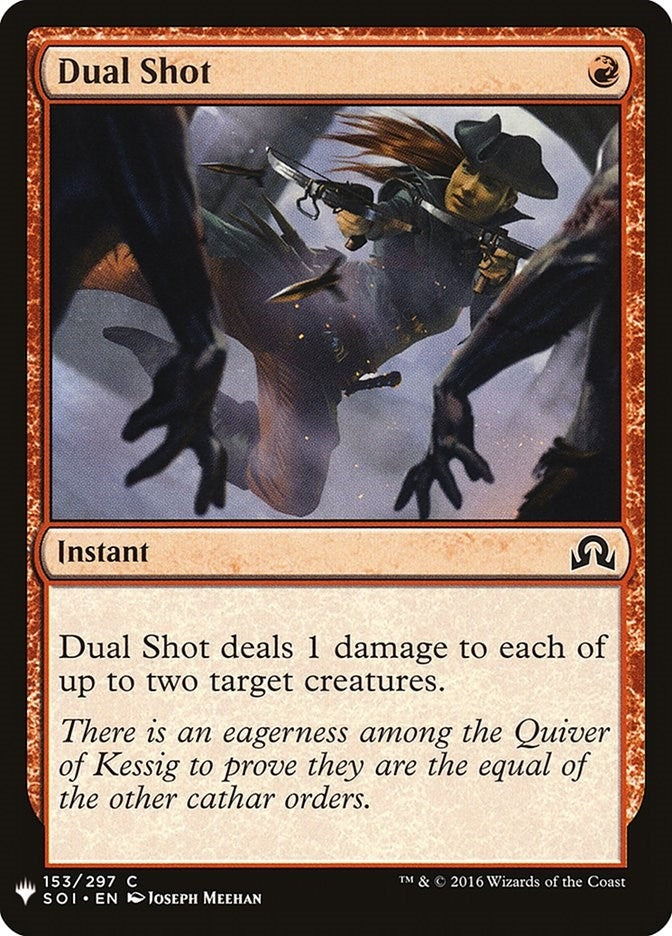 Dual Shot (153) [The List Reprints]