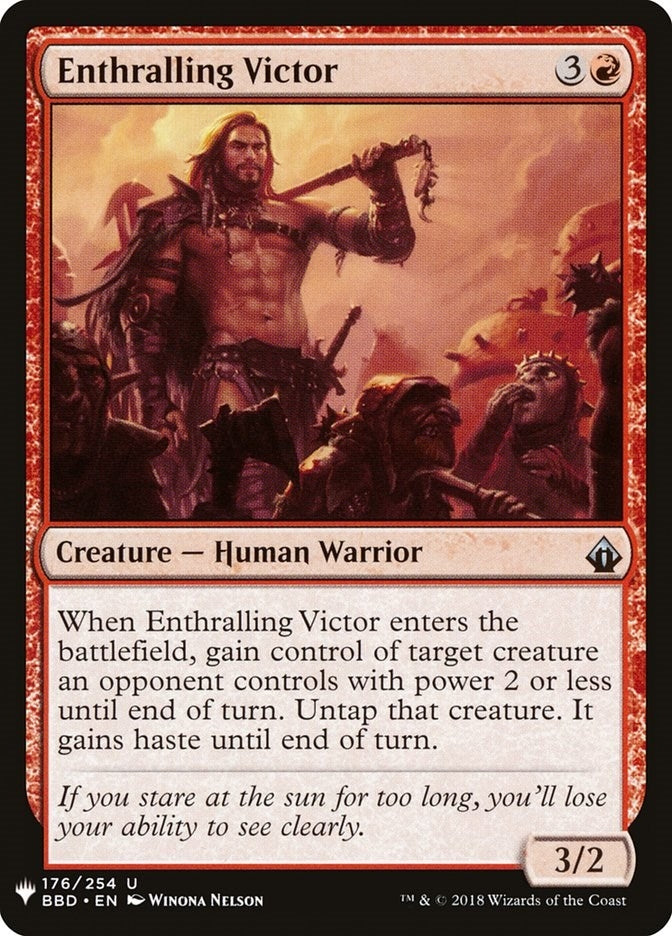 Image for Enthralling Victor (176) [The List Reprints] - Magic: The Gathering