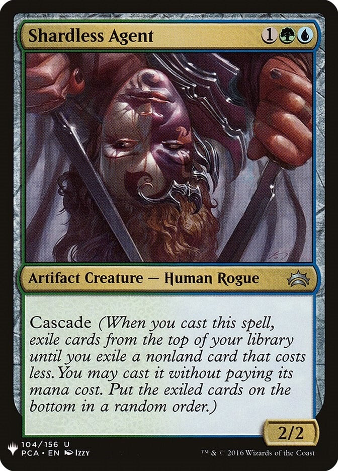 Image for Shardless Agent (104) [The List Reprints] - Magic: The Gathering