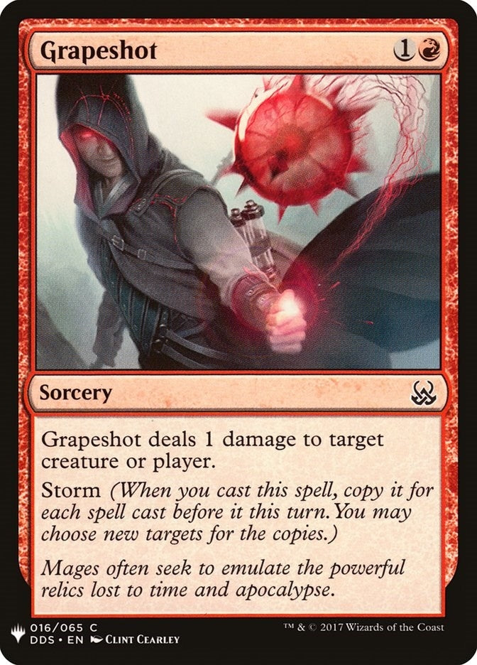 Image for Grapeshot (16) [The List Reprints] - Magic: The Gathering