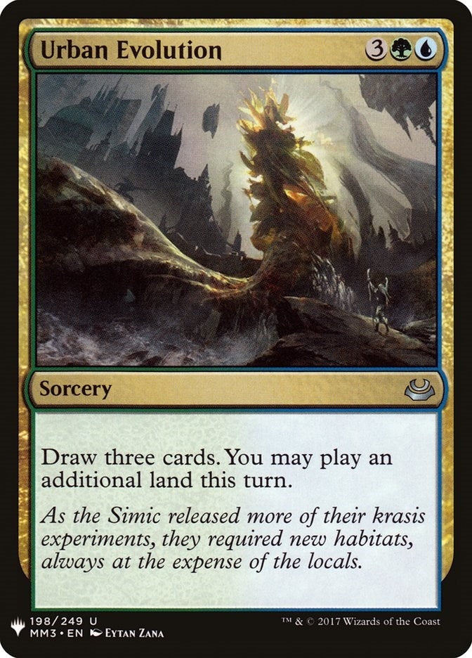 Image for Urban Evolution (198) [The List Reprints] - Magic: The Gathering
