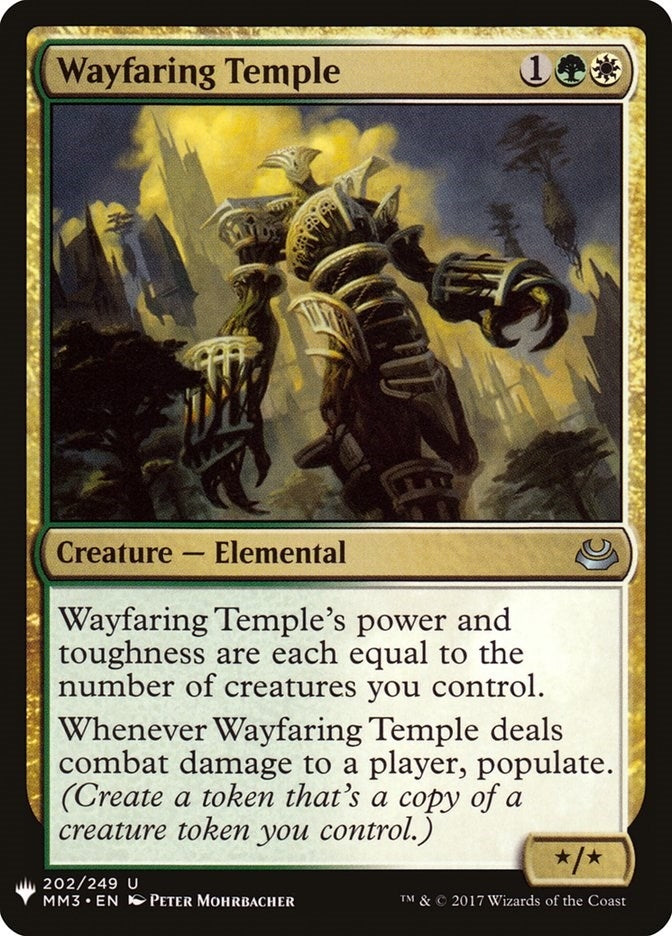 Wayfaring Temple (202) [The List Reprints]