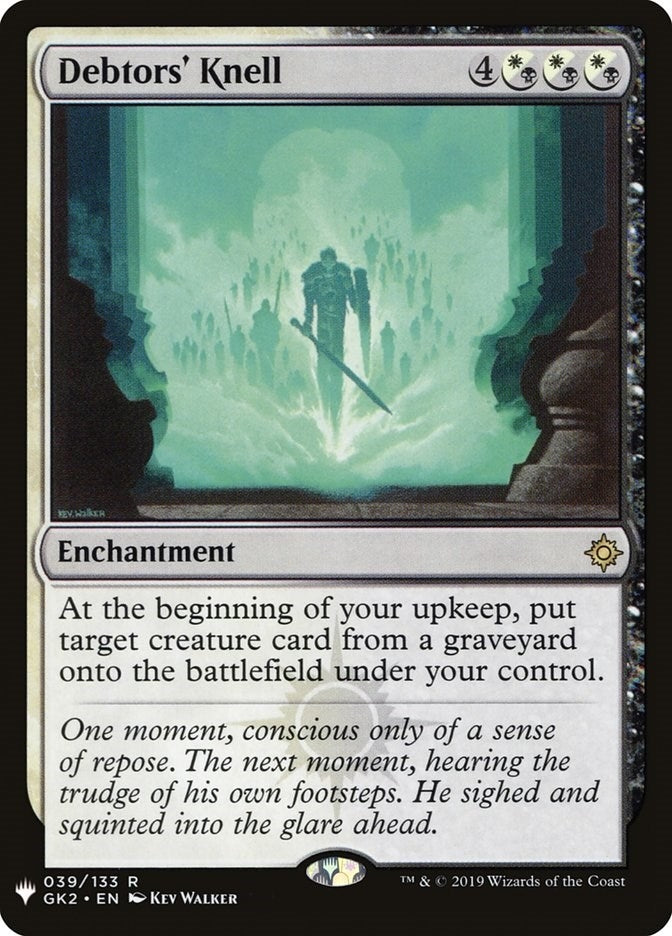 Image for Debtors' Knell (039/133) [The List Reprints] - Magic: The Gathering