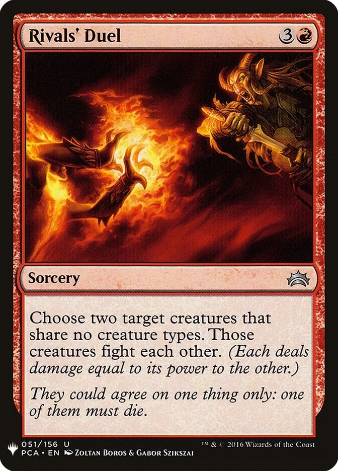 Image for Rivals' Duel (51) [The List Reprints] - Magic: The Gathering