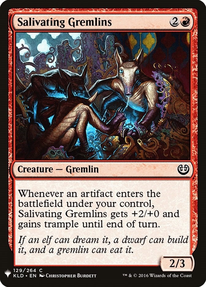Image for Salivating Gremlins (129) [The List Reprints] - Magic: The Gathering