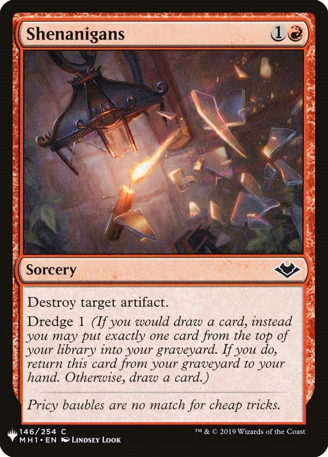 Image for Shenanigans (146) [The List Reprints] - Magic: The Gathering