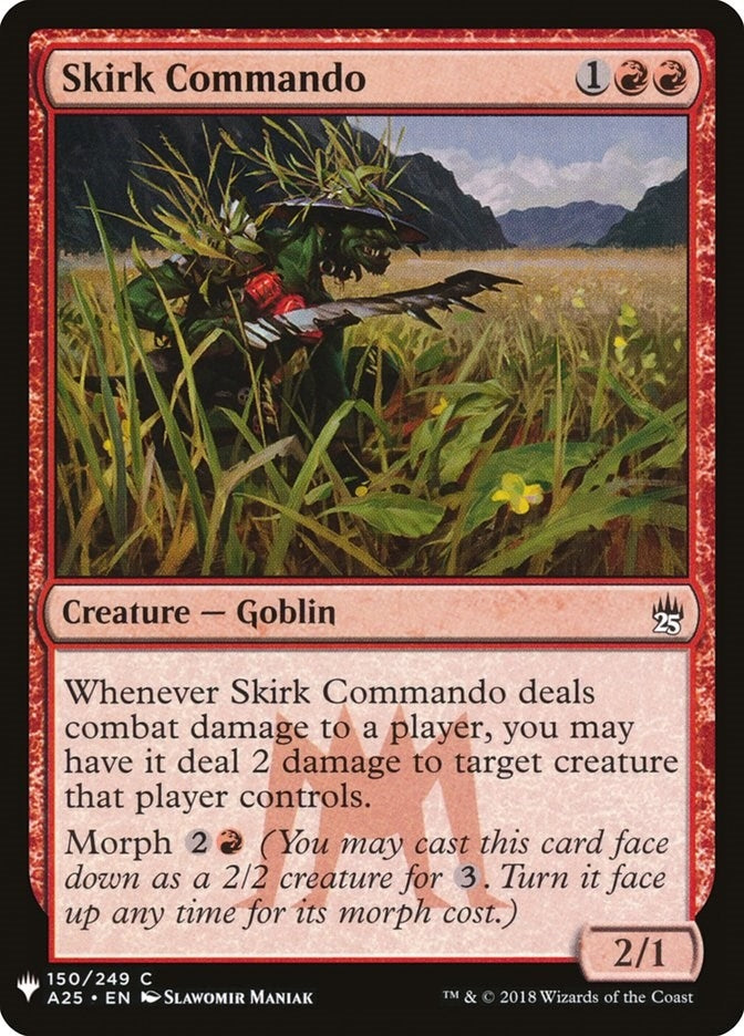 Image for Skirk Commando (150) [The List Reprints] - Magic: The Gathering