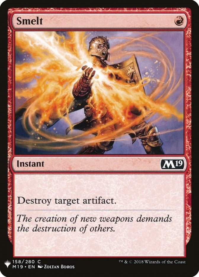Image for Smelt (158) [The List Reprints] - Magic: The Gathering
