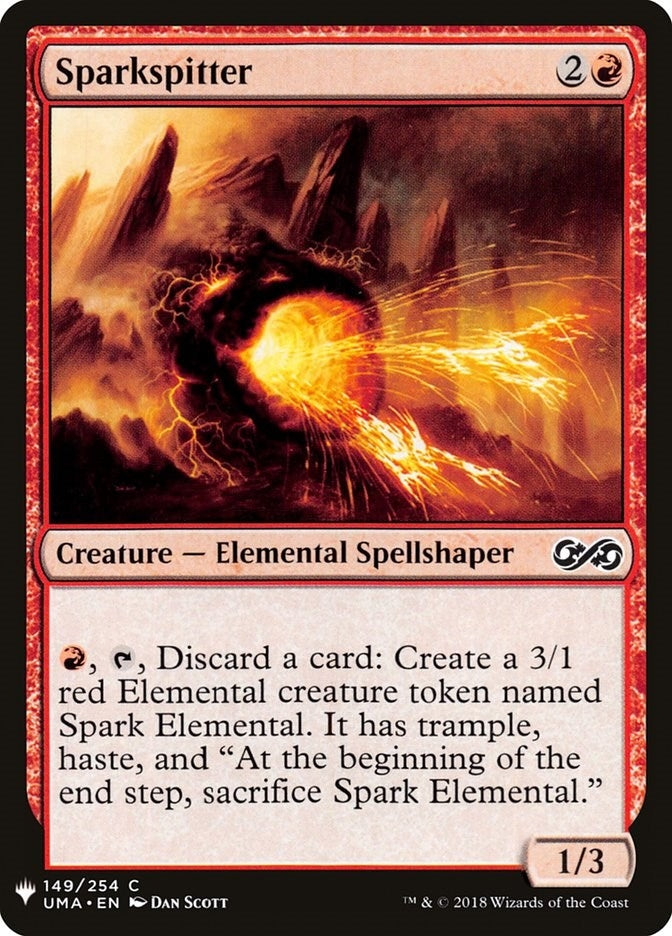 Image for Sparkspitter (149) [The List Reprints] - Magic: The Gathering