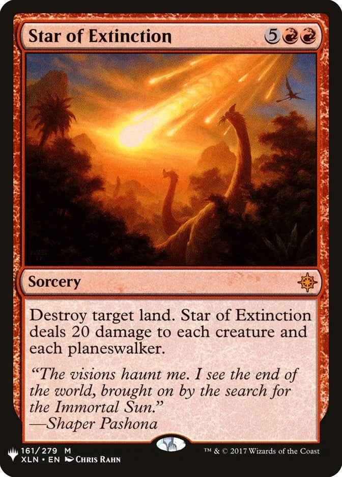 Image for Star of Extinction (161) [The List Reprints] - Magic: The Gathering