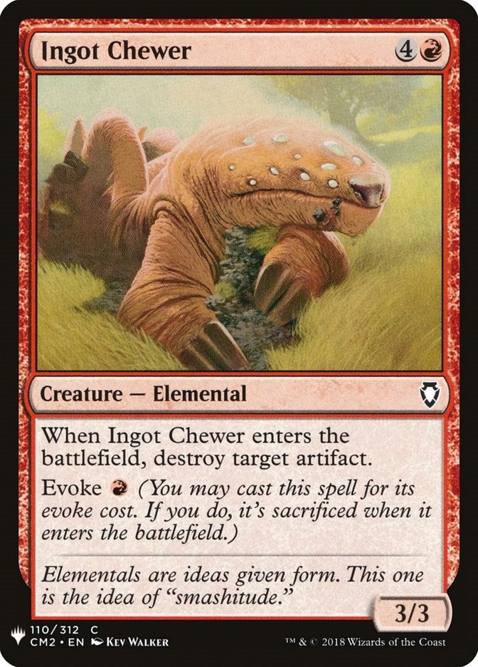 Image for Ingot Chewer (110) [The List Reprints] - Magic: The Gathering