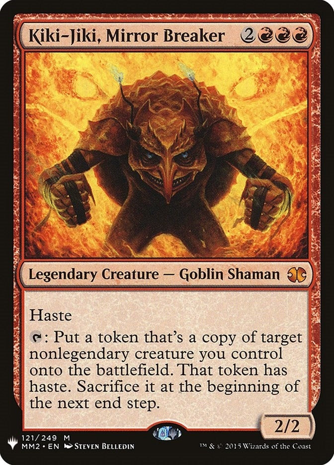 Image for Kiki-Jiki, Mirror Breaker (MM2) (121) [The List Reprints] - Magic: The Gathering
