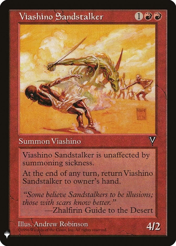 Image for Viashino Sandstalker [The List Reprints] - Magic: The Gathering