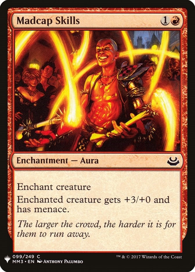 Image for Madcap Skills (99) [The List Reprints] - Magic: The Gathering