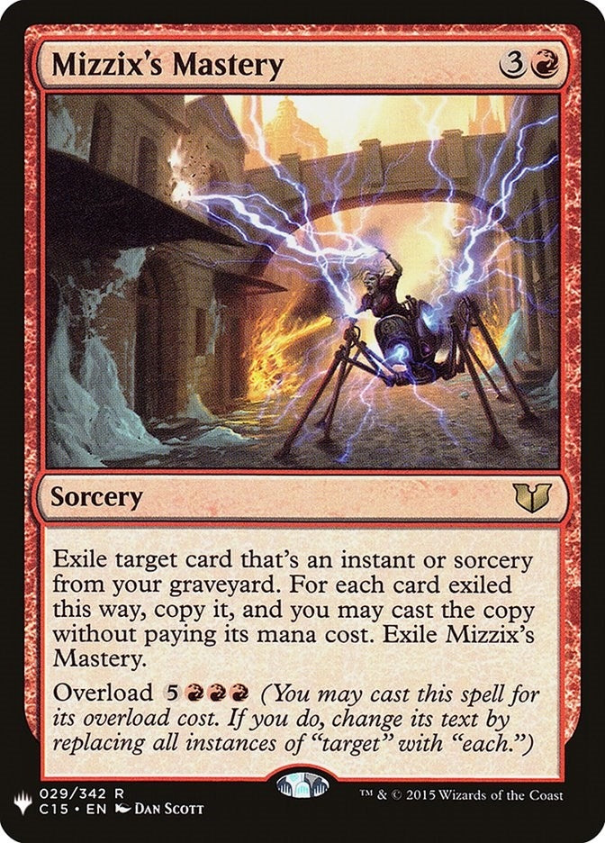 Mizzix's Mastery (29) [The List Reprints]