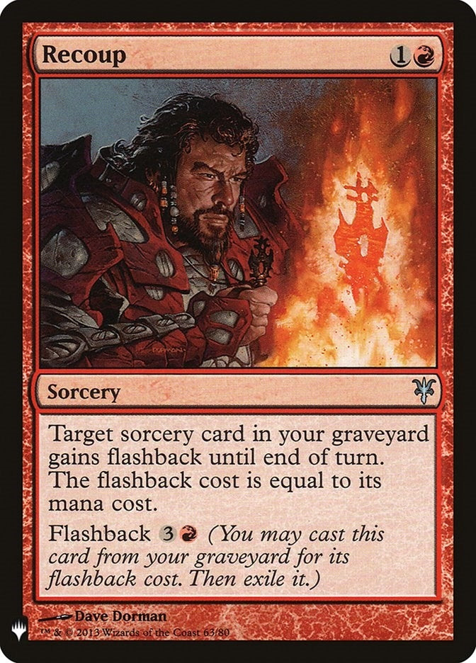 Image for Recoup (63) [The List Reprints] - Magic: The Gathering