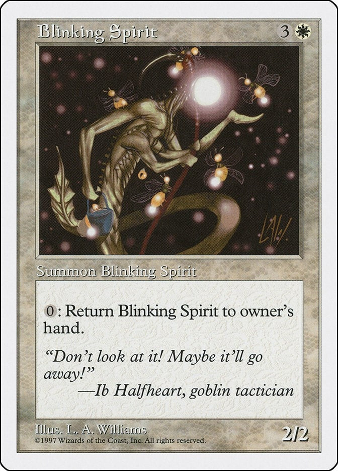 Image for Blinking Spirit [Fifth Edition] - Magic: The Gathering