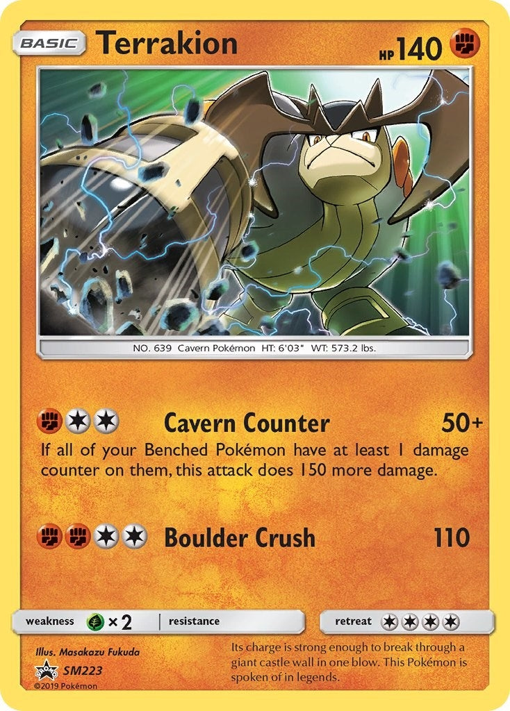 Image for Terrakion - SM223 (SM223) [SM Promos] - Pokemon