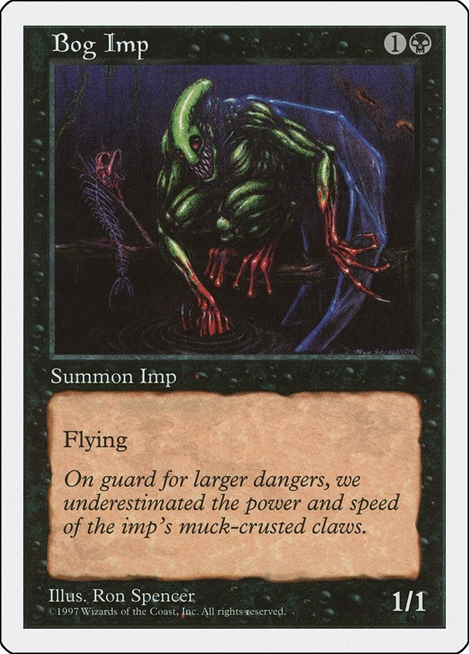 Image for Bog Imp [Fifth Edition] - Magic: The Gathering