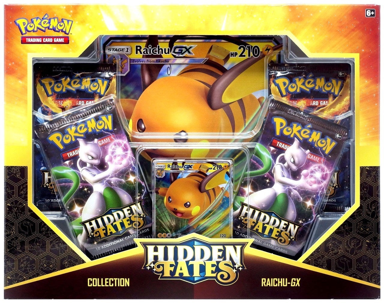Hidden Fates Collection [Raichu GX]