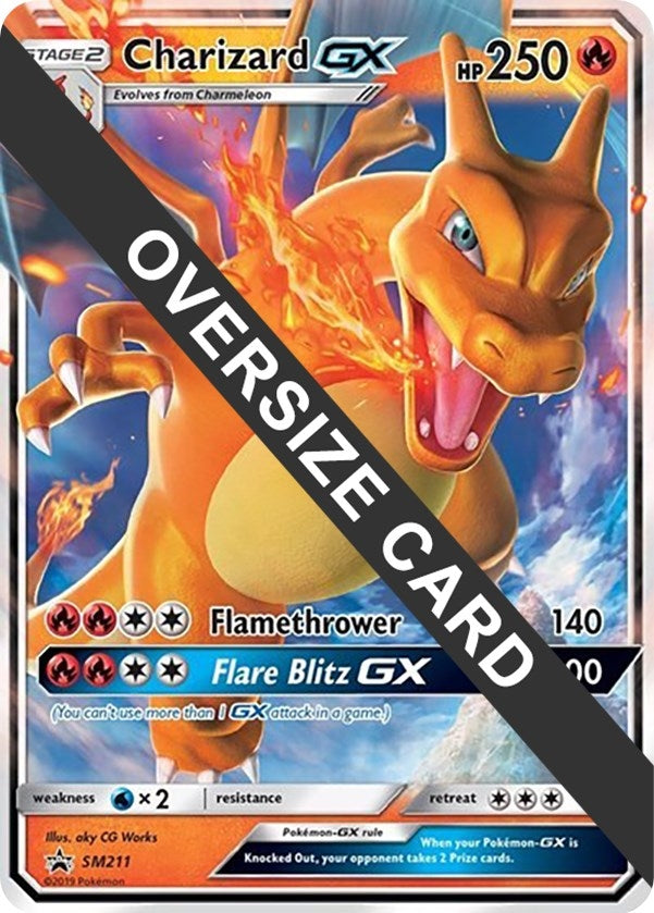 Image for Charizard GX - SM211 (SM Black Star Promo) (SM211) [Jumbo Cards] - Pokemon
