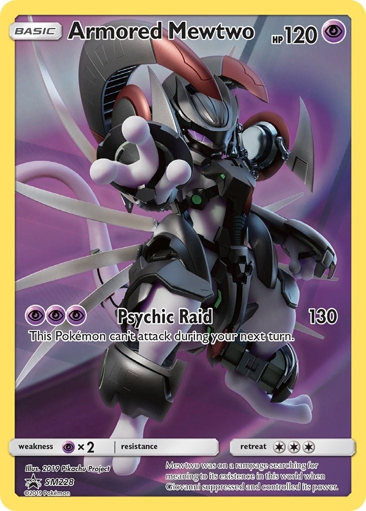 Image for Armored Mewtwo - SM228 (SM228) [SM Promos] - Pokemon