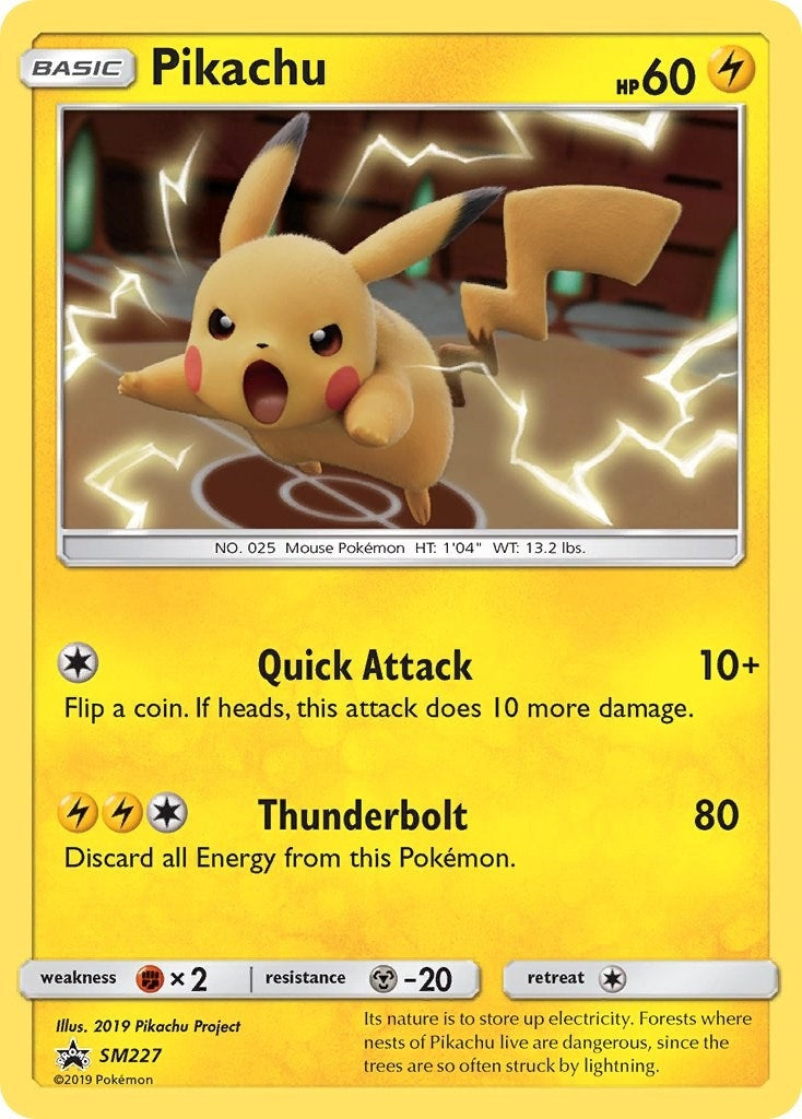 Image for Pikachu - SM227 (SM227) [SM Promos] - Pokemon