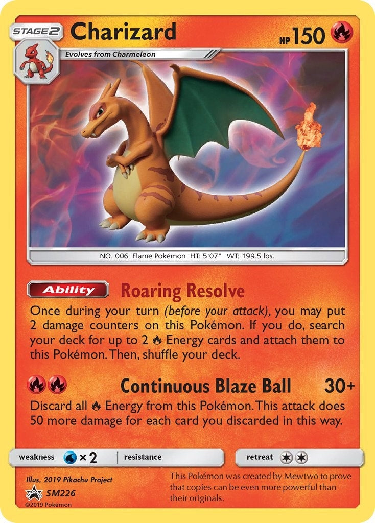 Image for Charizard - SM226 (SM226) [SM Promos] - Pokemon