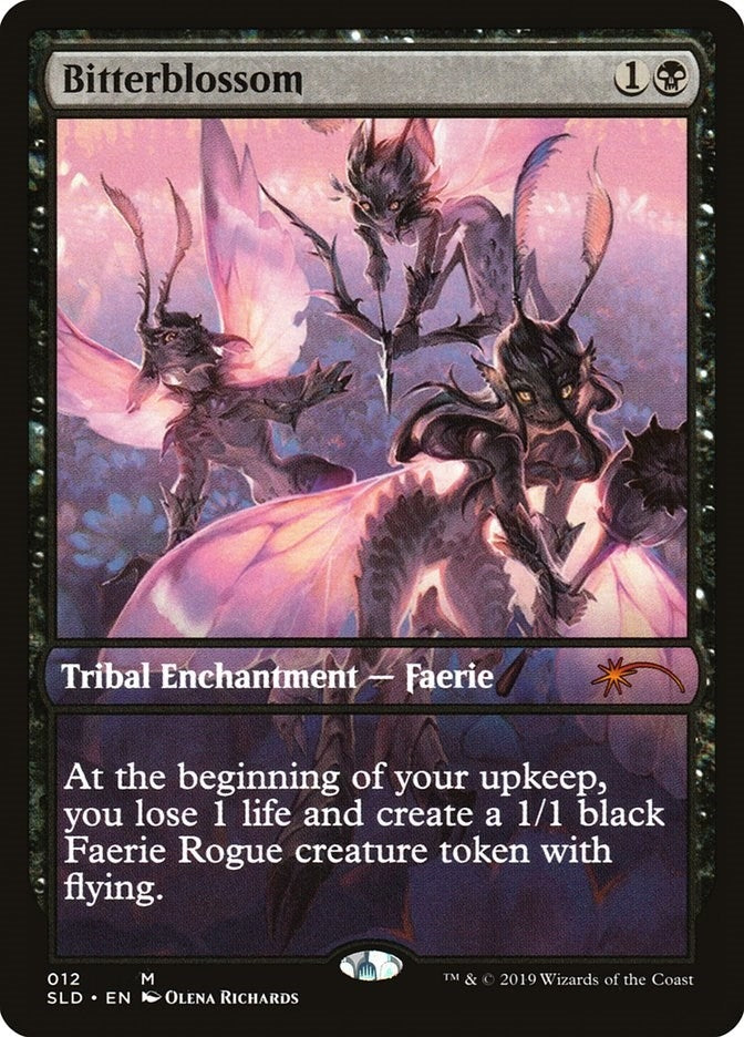 Image for Bitterblossom (12) [Secret Lair Drop Series] - Magic: The Gathering