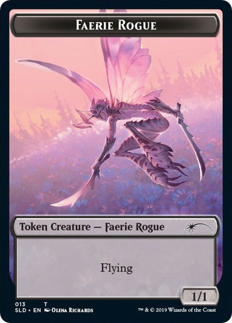 Image for Faerie Rogue Token (013) (13) [Secret Lair Drop Series] - Magic: The Gathering