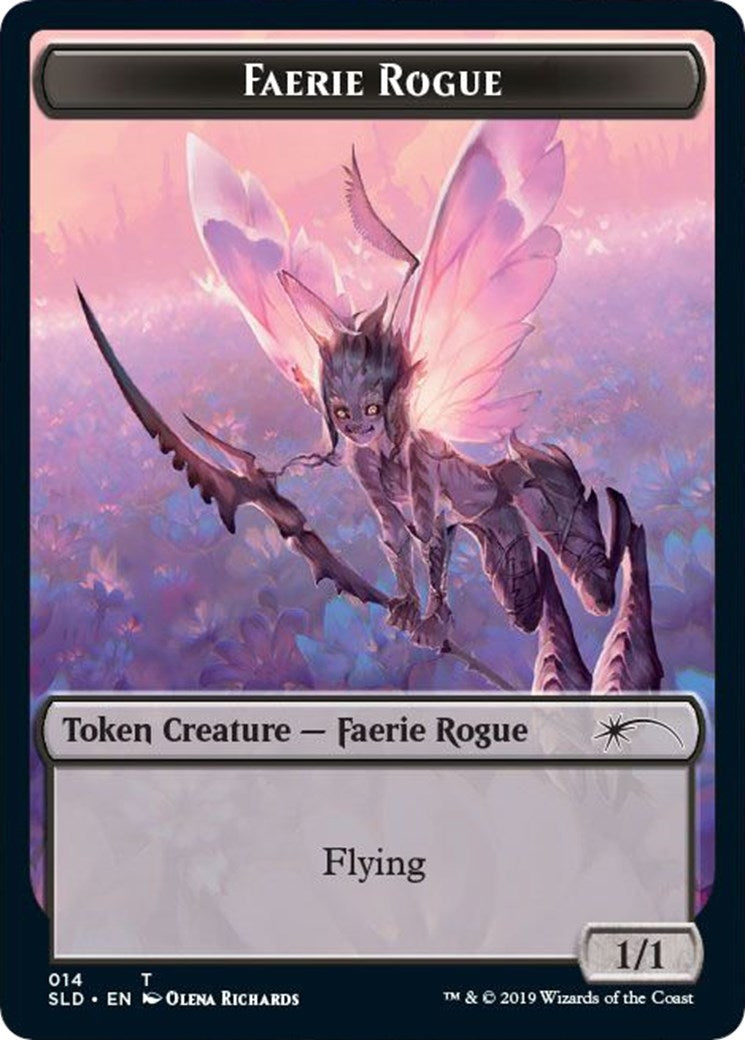 Image for Faerie Rogue Token (014) (14) [Secret Lair Drop Series] - Magic: The Gathering