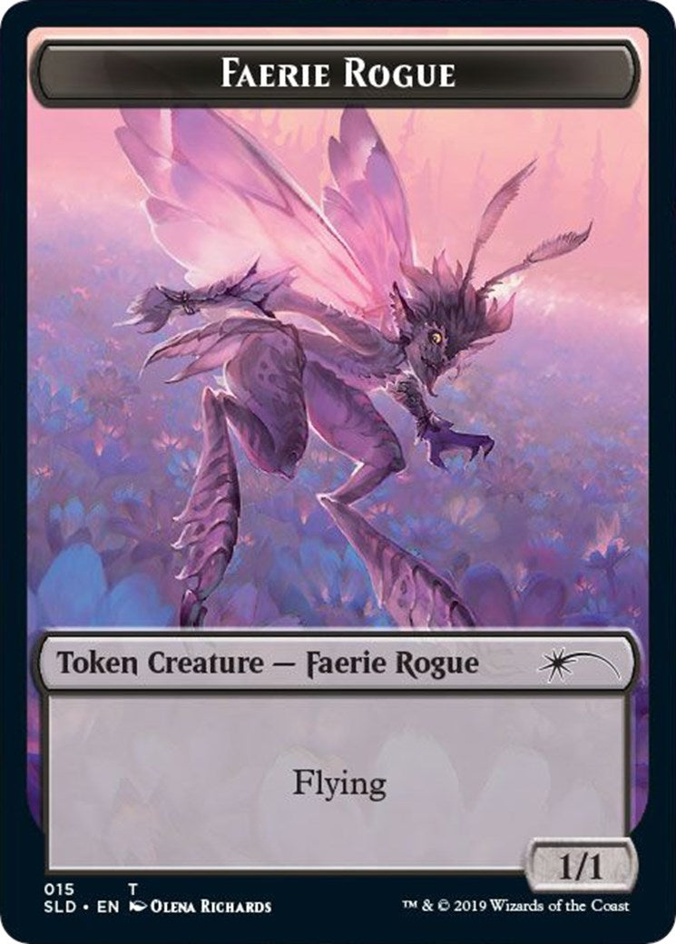 Image for Faerie Rogue Token (015) (15) [Secret Lair Drop Series] - Magic: The Gathering