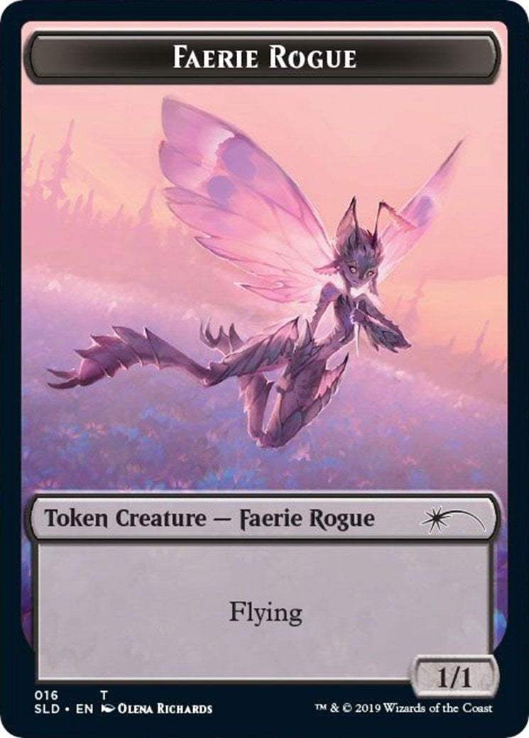 Image for Faerie Rogue Token (016) (16) [Secret Lair Drop Series] - Magic: The Gathering