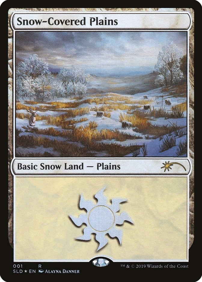 Image for Snow-Covered Plains (1) (1) [Secret Lair Drop Series] - Magic: The Gathering