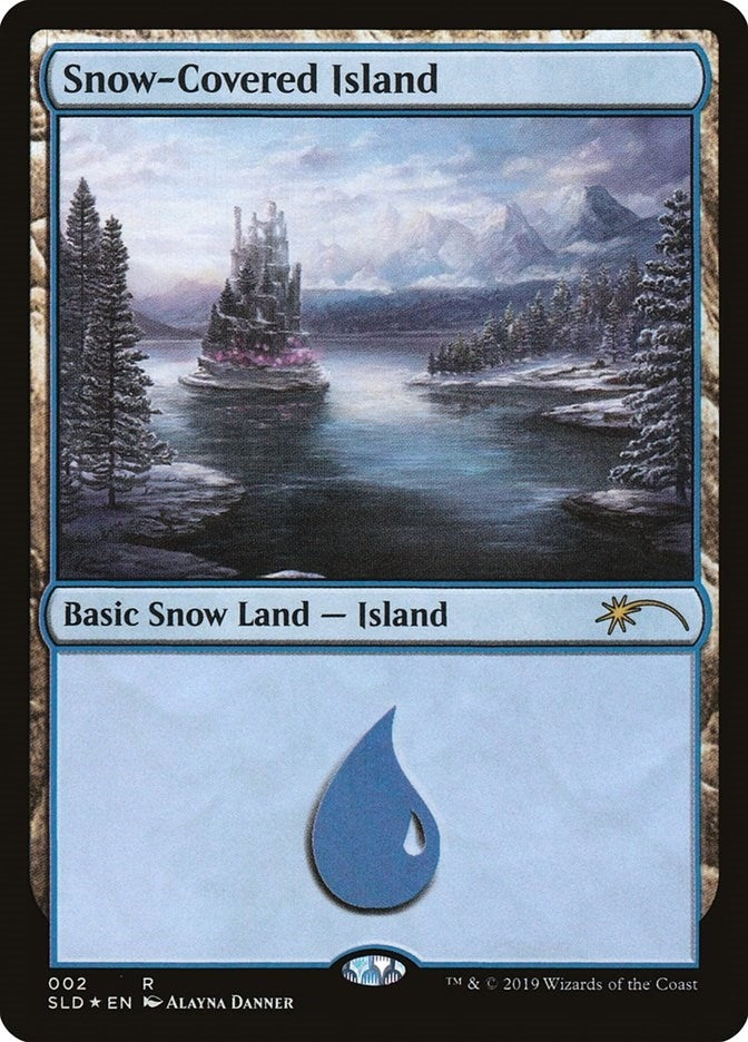 Image for Snow-Covered Island (2) (2) [Secret Lair Drop Series] - Magic: The Gathering