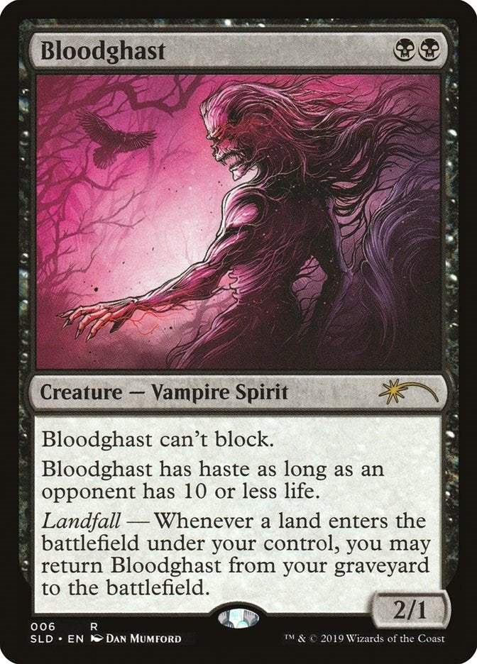 Bloodghast (6) [Secret Lair Drop Series]