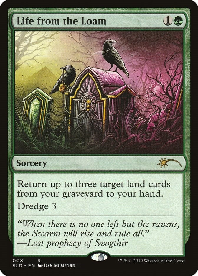 Image for Life from the Loam (8) [Secret Lair Drop Series] - Magic: The Gathering